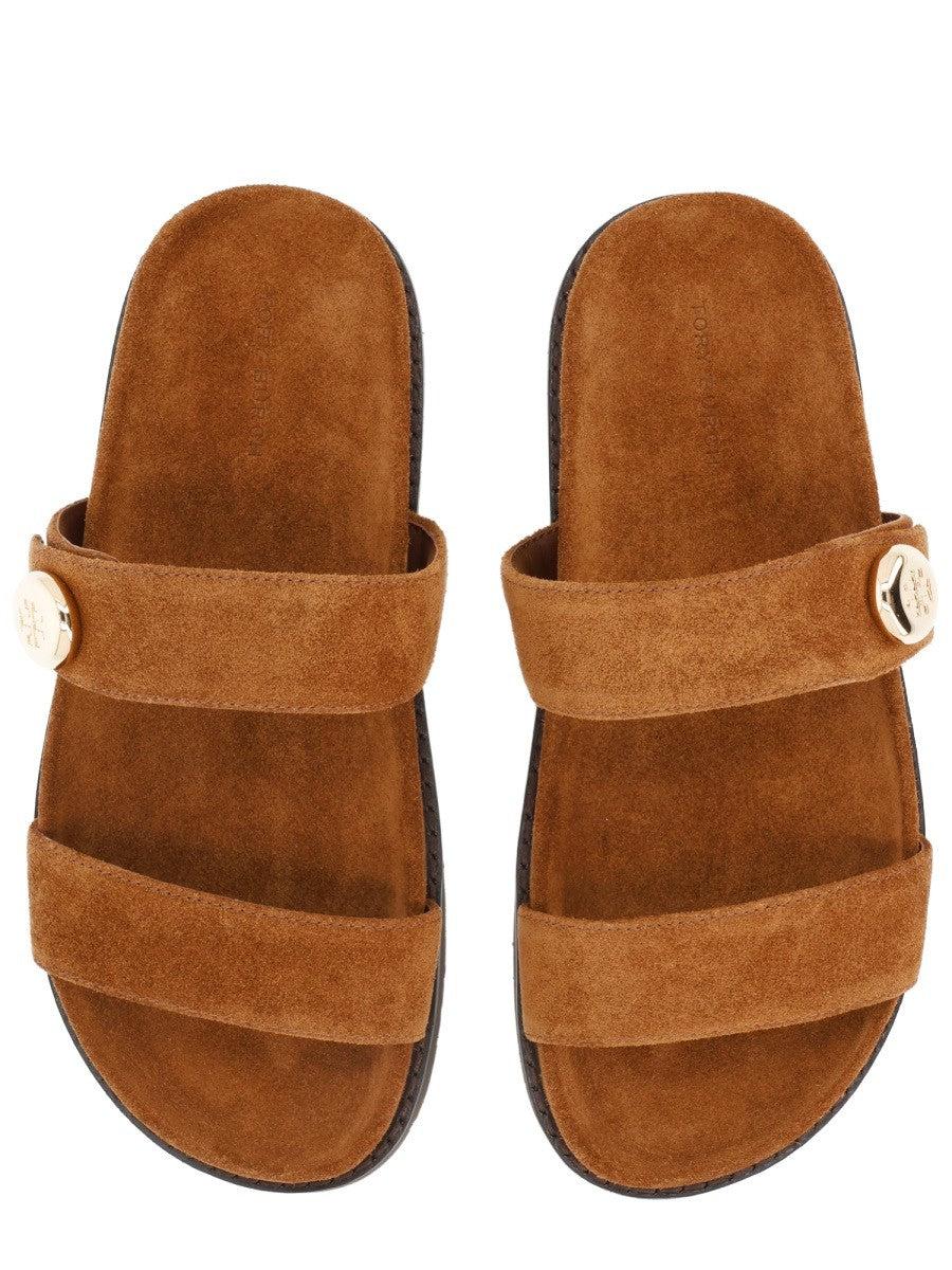 Tory Burch Women's Sandalo Romy Brown