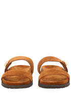 Tory Burch Women's Romy Sandals Brown, view 3