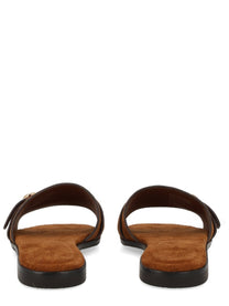 Tory Burch Women's Sandalo Romy Brown