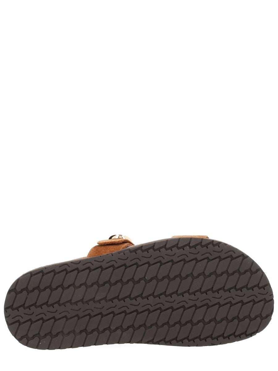 Tory Burch Women's Sandalo Romy Brown