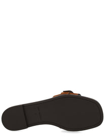 Tory Burch Women's Sandalo Romy Brown
