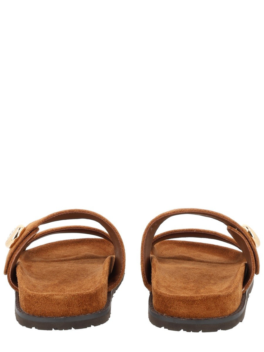 Tory Burch Women's Sandalo Romy Brown
