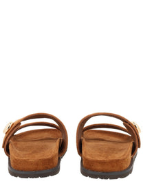 Tory Burch Women's Sandalo Romy Brown