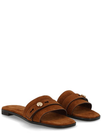 Tory Burch Women's Sandalo Romy Brown