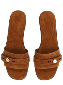 Tory Burch Women's Sandalo Romy Brown