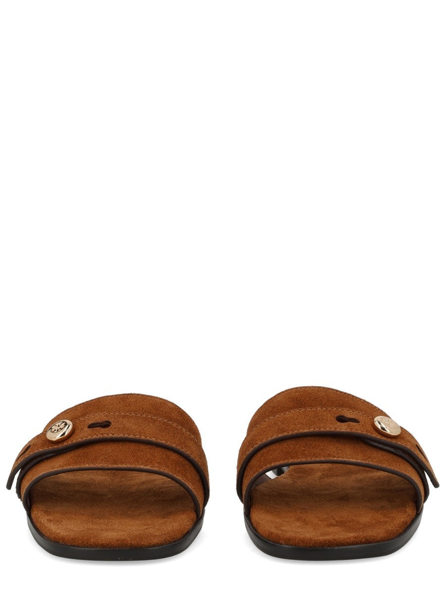 Tory Burch Women's Sandalo Romy Brown