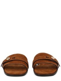 Tory Burch Women's Sandalo Romy Brown