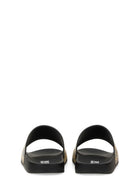 Versace Jeans Couture Men's Slide Sandals Black, view 3