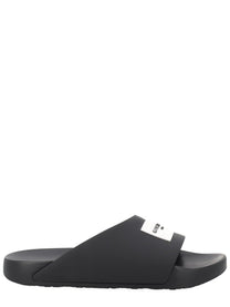 Givenchy Men's Sandalo Slide Label Black