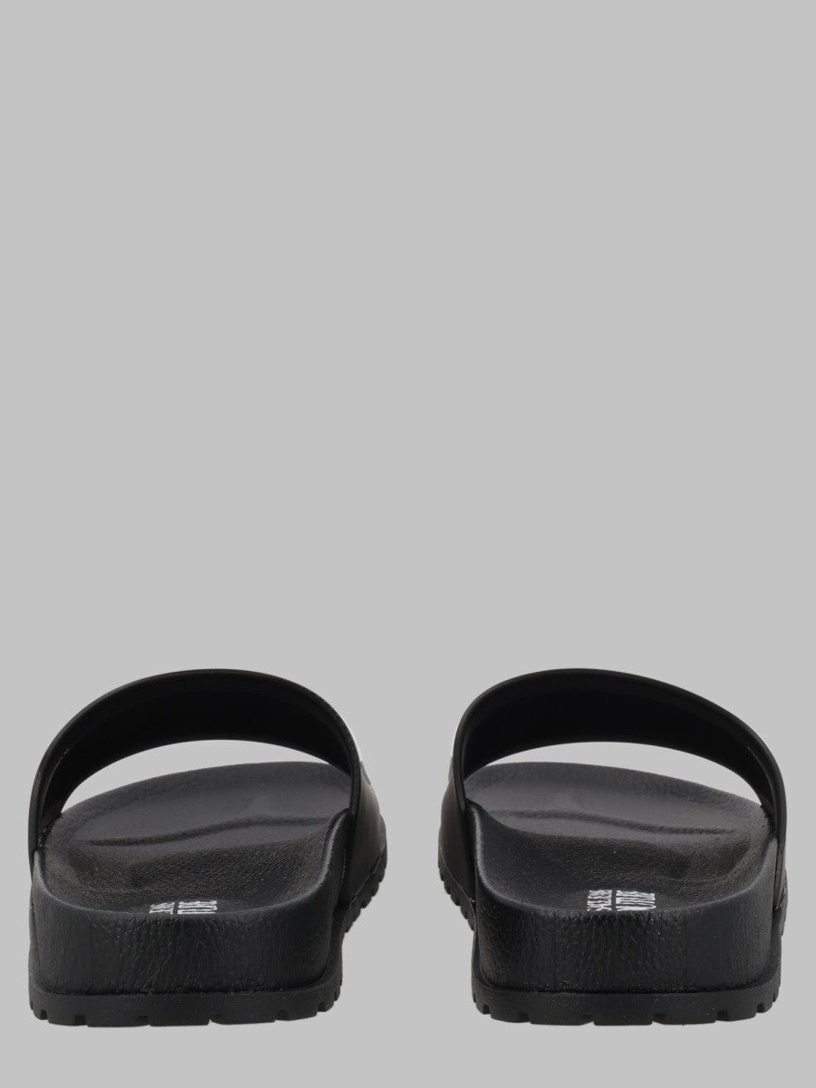 Versace Jeans Couture Women's Sandalo Slide Shelly Black