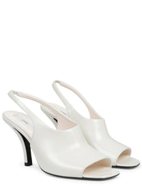 Toteme Women's Sandalo Slingback Contour White