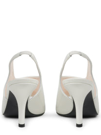 Toteme Women's Sandalo Slingback Contour White