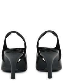 Toteme Women's Sandalo Slingback Contour Black
