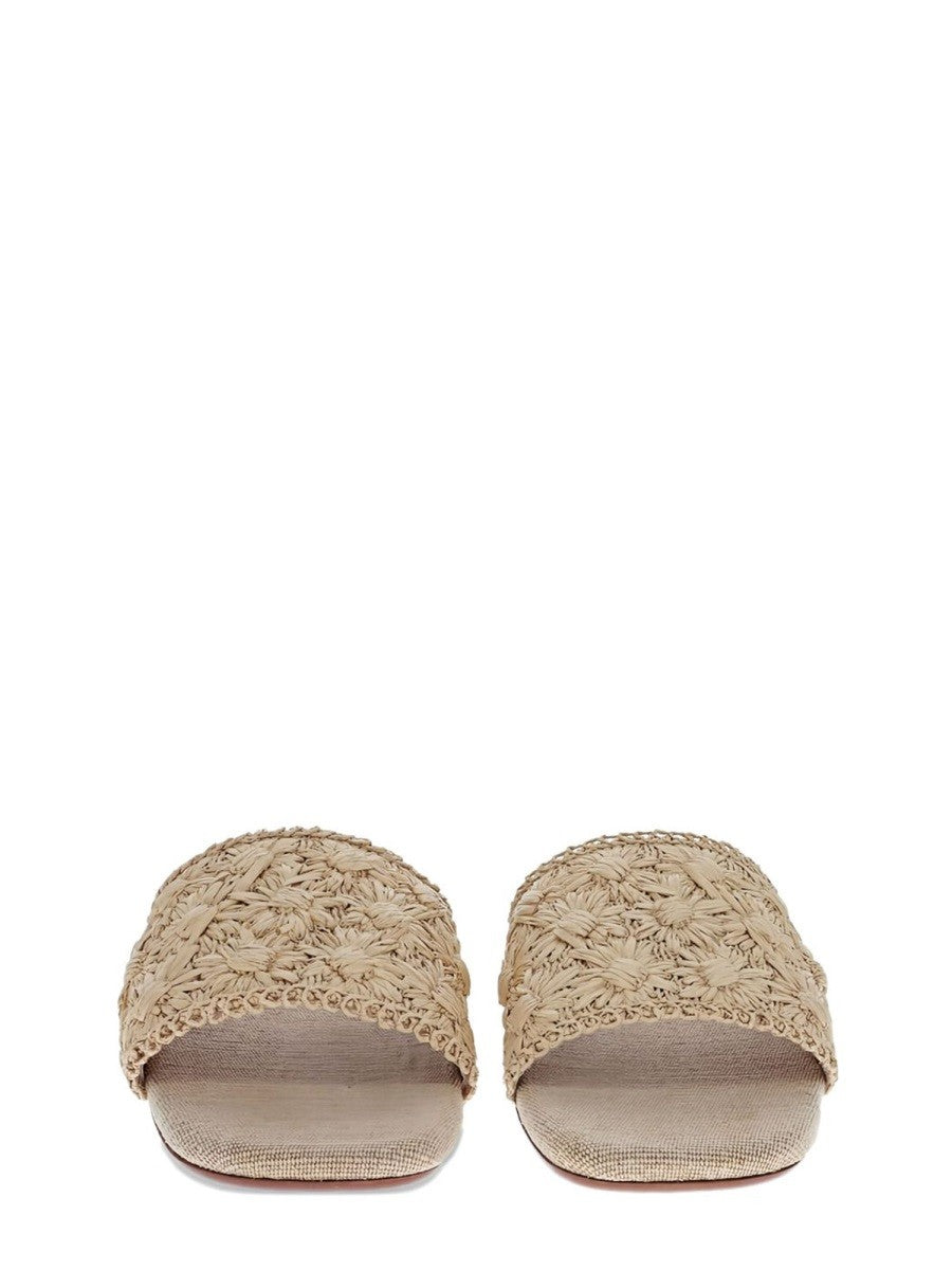 Castañer Women's Sandalo Slip on Pisa Beige
