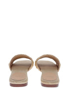 Castañer Women's Slip on Pisa Sandals Beige, view 3