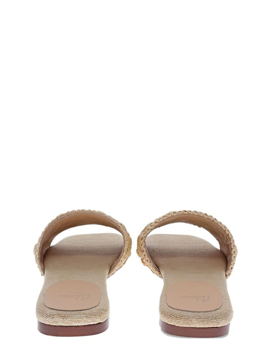 Castañer Women's Sandalo Slip on Pisa Beige