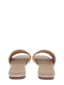 Castañer Women's Sandalo Slip on Pisa Beige