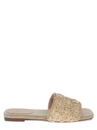 Castañer Women's Slip on Pisa Sandals Beige