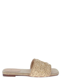 Castañer Women's Sandalo Slip on Pisa Beige