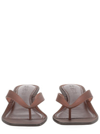 Senso Women's Sandalo Sonya Con Tacco Brown
