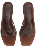 Senso Women's Heeled Sonya Sandals Brown, view 5