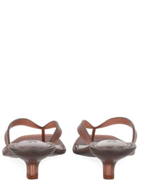 Senso Women's Sandalo Sonya Con Tacco Brown
