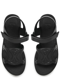 Celine Women's Sandalo Sunny in Pelle Black