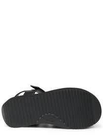 Celine Women's Sandalo Sunny in Pelle Black