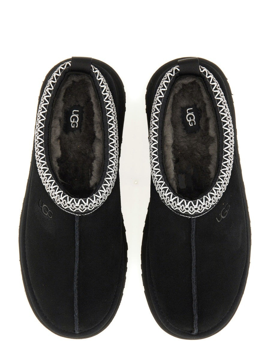 UGG Women's Tazz II Plateau Sandals Black
