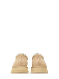 UGG Women's Tazz II Plateau Sandals Beige