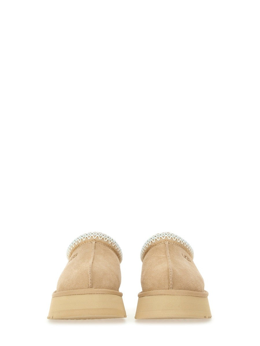 UGG Women's Tazz II Plateau Sandals Beige