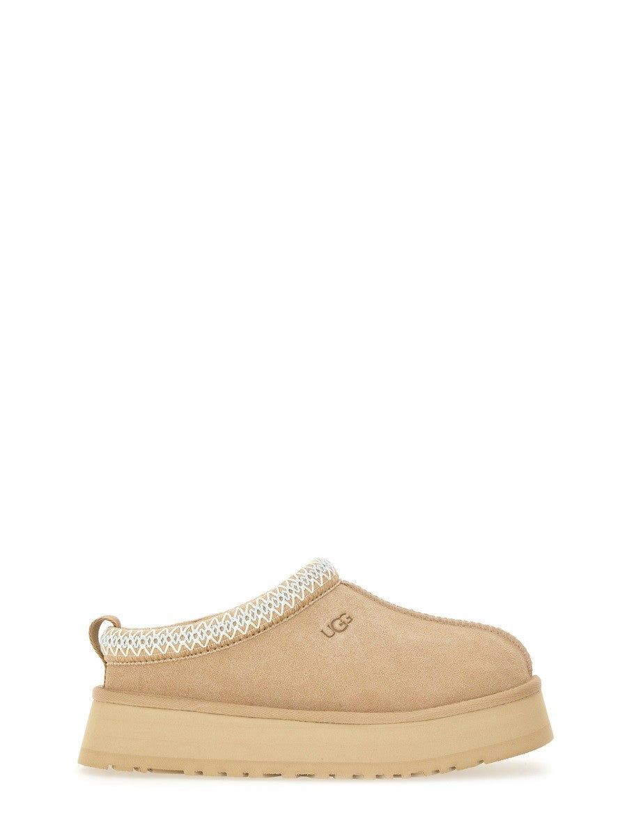 UGG Women's Tazz II Plateau Sandals Beige