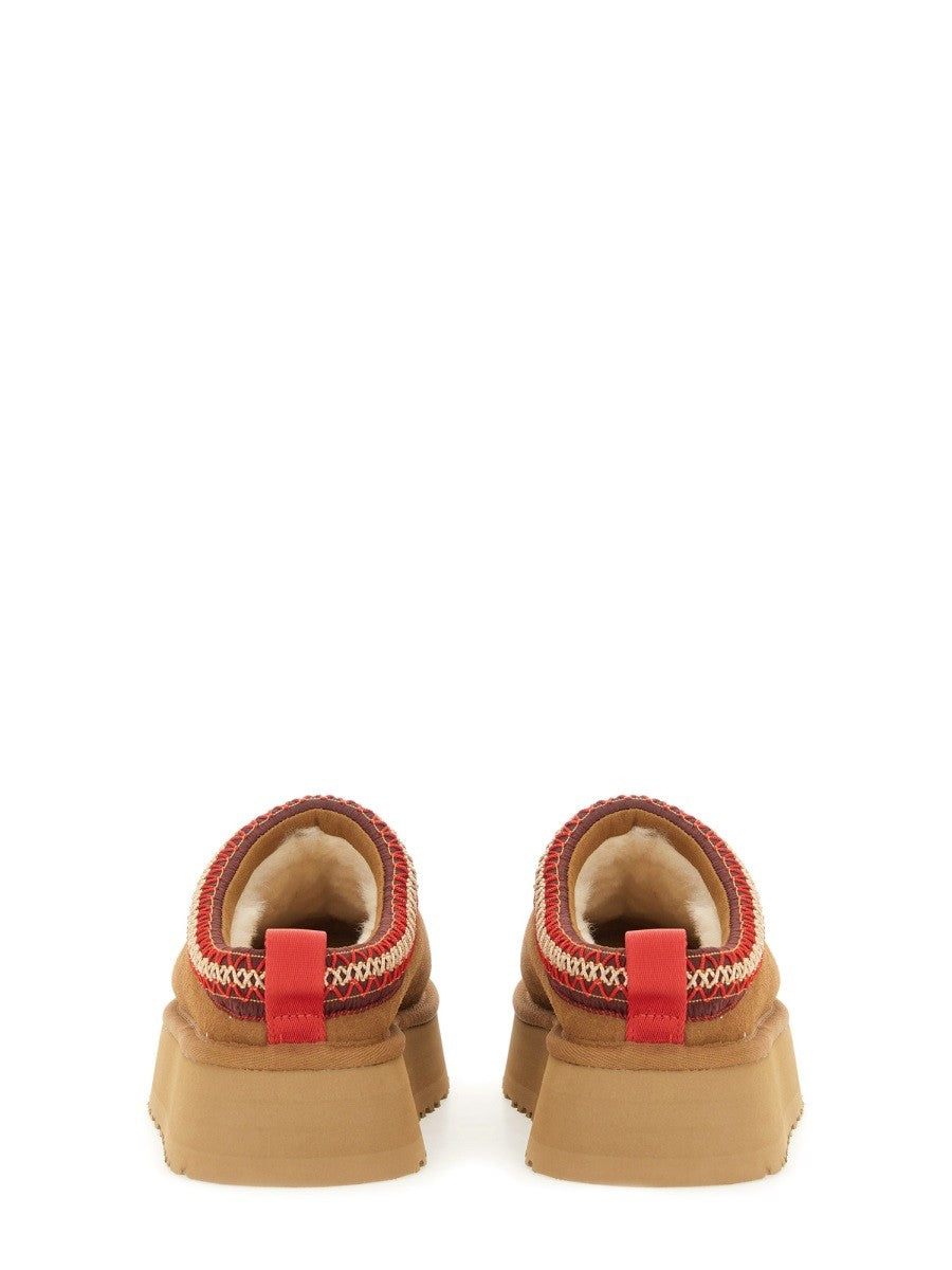 UGG Women's Tazz II Plateau Sandals Brown