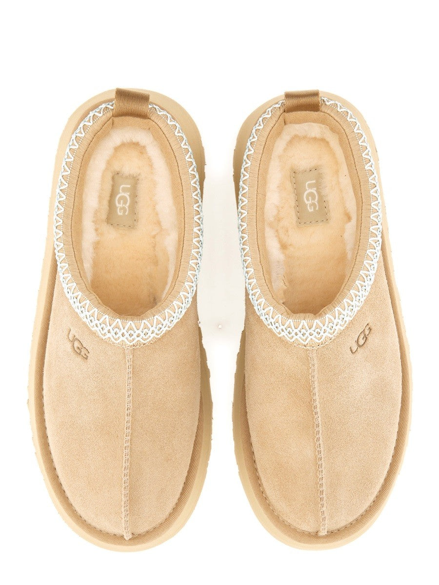 UGG Women's Tazz II Plateau Sandals Beige