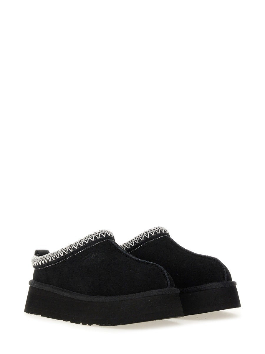 UGG Women's Tazz II Plateau Sandals Black