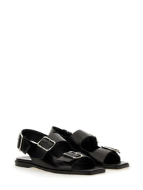 Aeyde Women's Sandal Tekla Black Aeyde