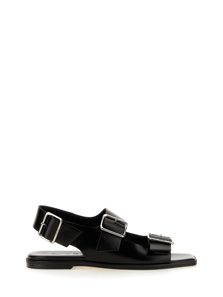 Aeyde Women's Sandal Tekla Black Aeyde