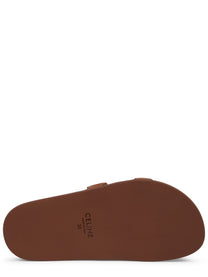 Celine Women's Sandalo Triomphe Con Beige
