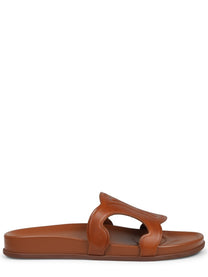 Celine Women's Sandalo Triomphe Con Beige