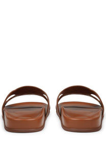 Celine Women's Sandalo Triomphe Con Beige