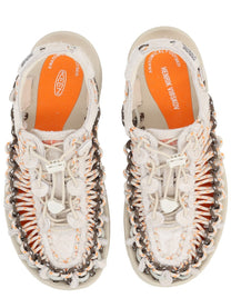 Keen Women's Uneek Lea Sandals White