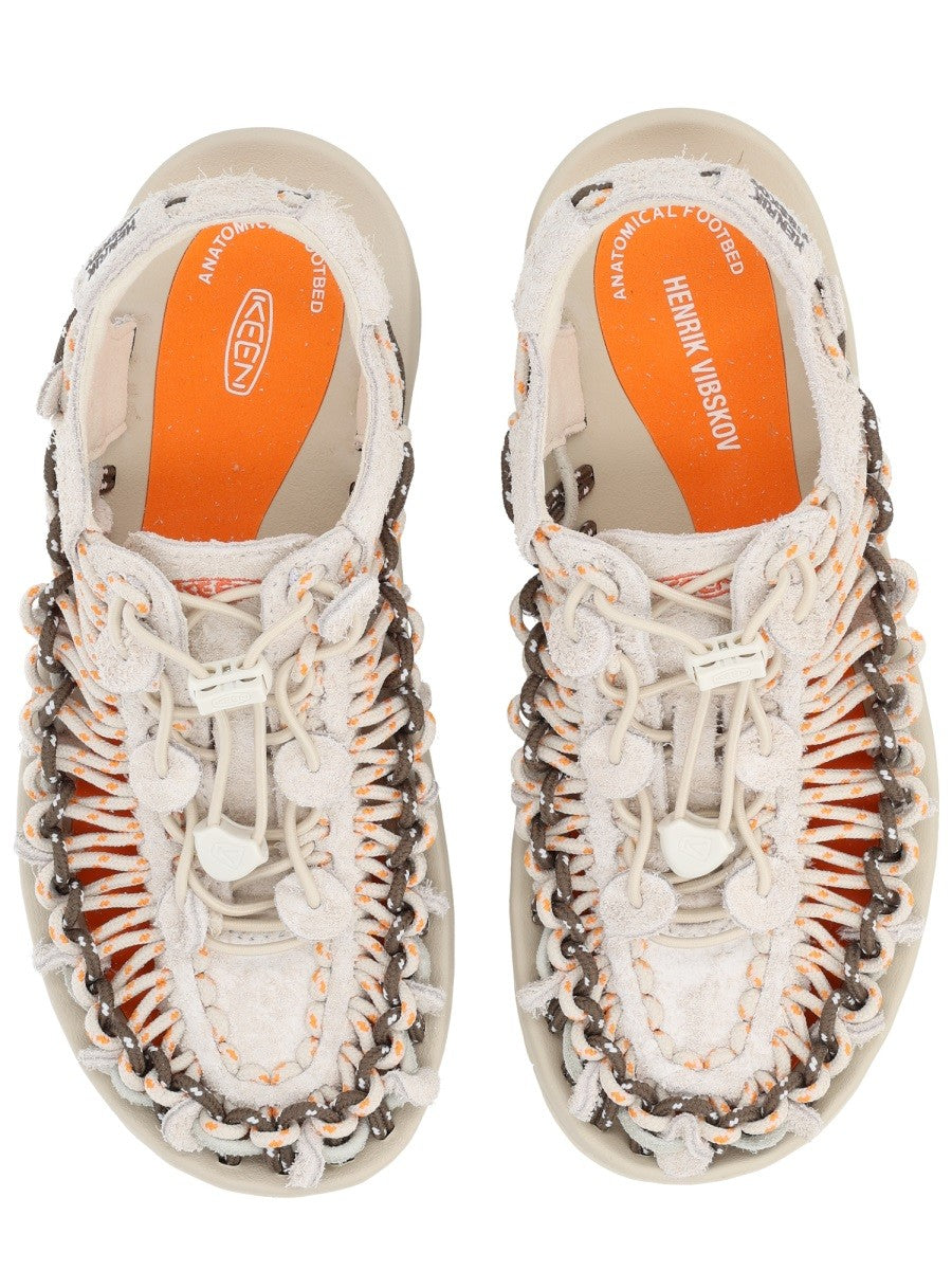 Keen Women's Uneek Lea Sandals White