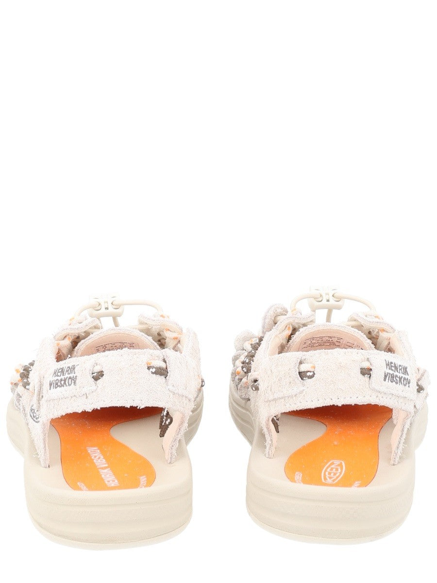Keen Women's Uneek Lea Sandals White