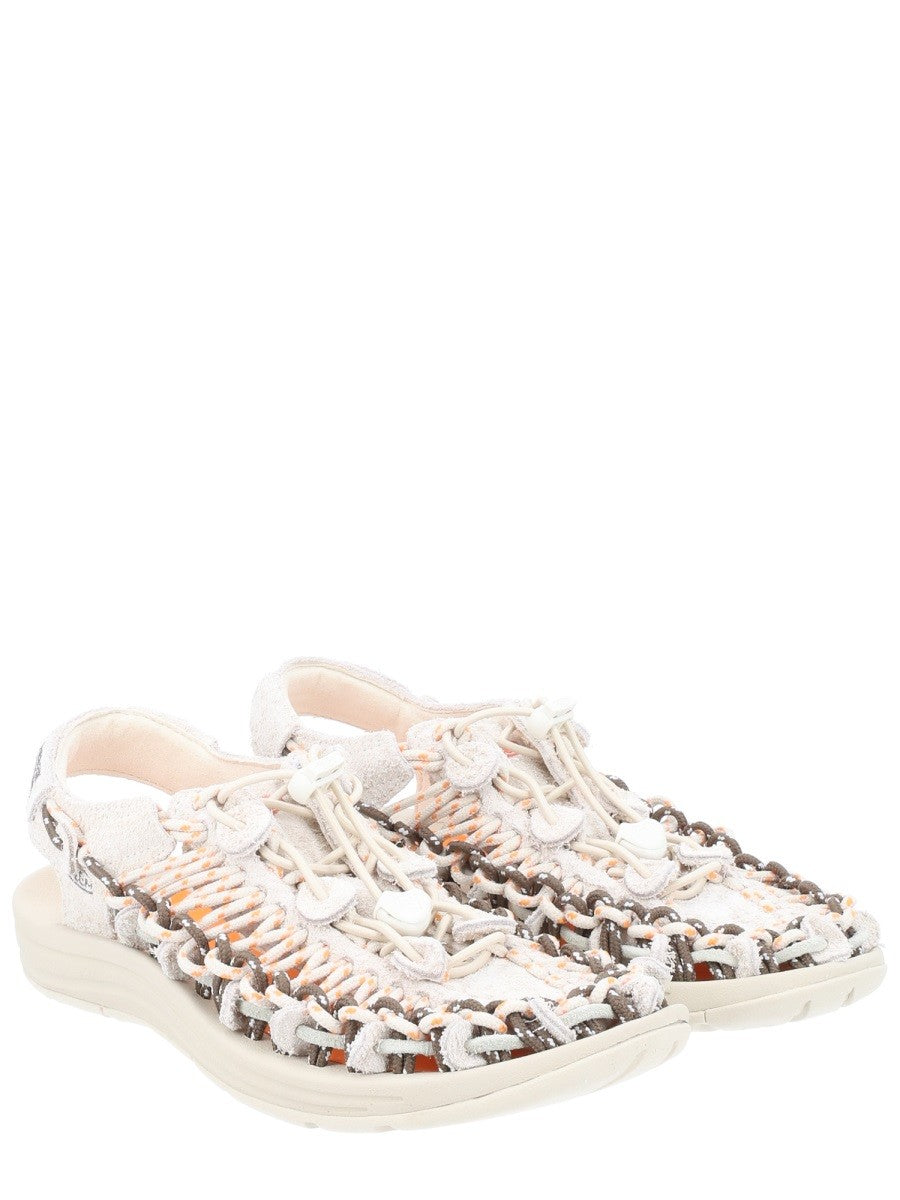 Keen Women's Uneek Lea Sandals White