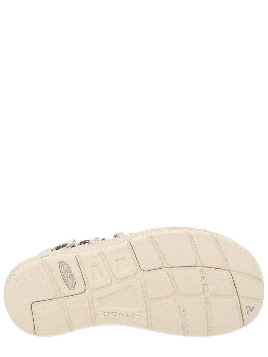 Keen Women's Uneek Lea Sandals White