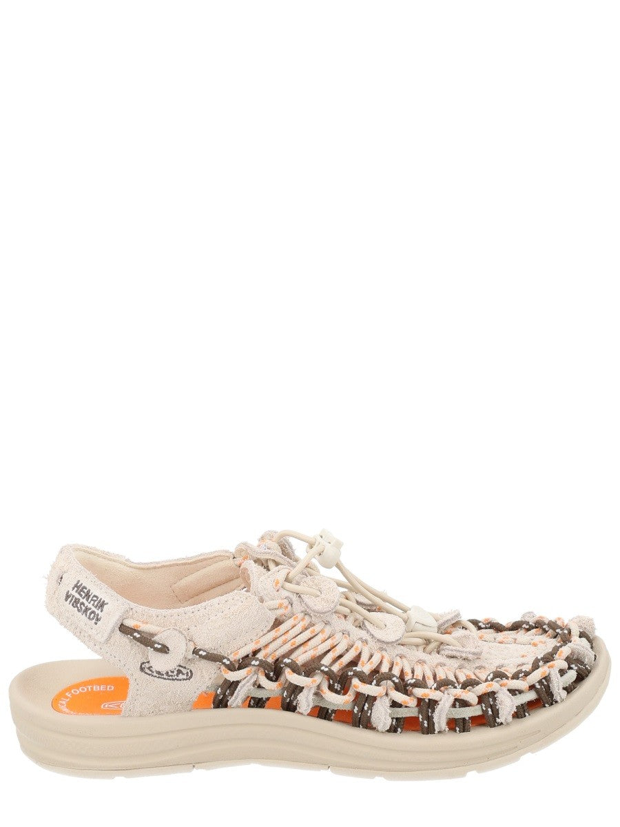 Keen Women's Uneek Lea Sandals White