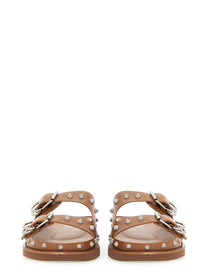 Ash Women's Sandalo Urus Beige Ash