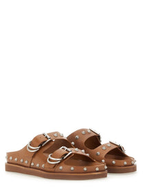 Ash Women's Sandalo Urus Beige Ash