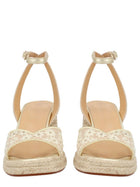 Castañer Women's Vals Sandals Gold, view 3