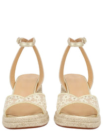 Castañer Women's Sandalo Vals Gold
